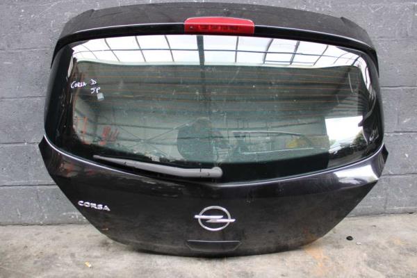 HAYON OPEL CORSA D 5 PORTES - Vue 2